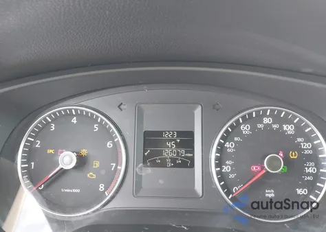 2013 Volkswagen Jetta 2.5L Se из США, поврежденный, VIN 3VWDP7AJ8DM409053